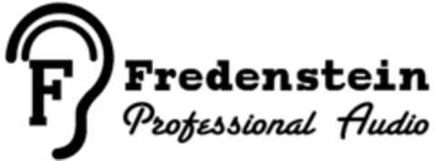 F Fredenstein Professional Audio Logo (EUIPO, 03/09/2020)