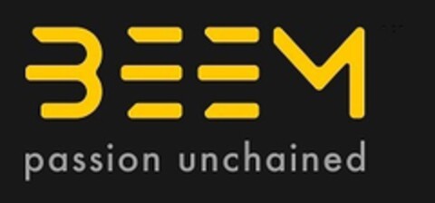 BEEM passion unchained Logo (EUIPO, 04/13/2020)