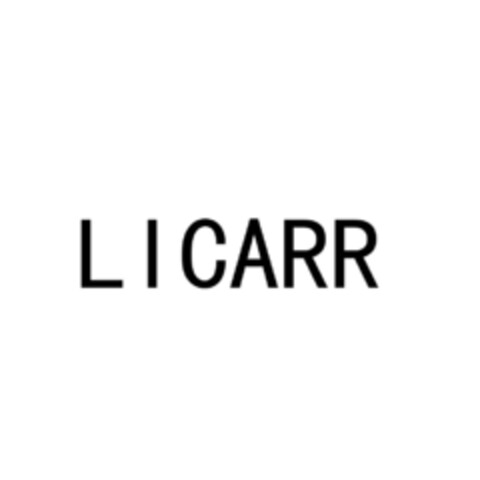 LICARR Logo (EUIPO, 16.04.2020)