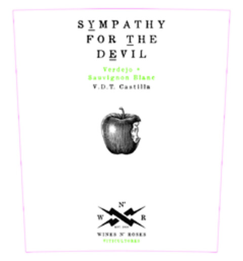 SYMPATHY FOR THE DEVIL Logo (EUIPO, 01.09.2020)