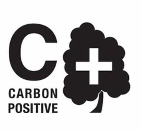 C + CARBON POSITIVE Logo (EUIPO, 07.09.2020)