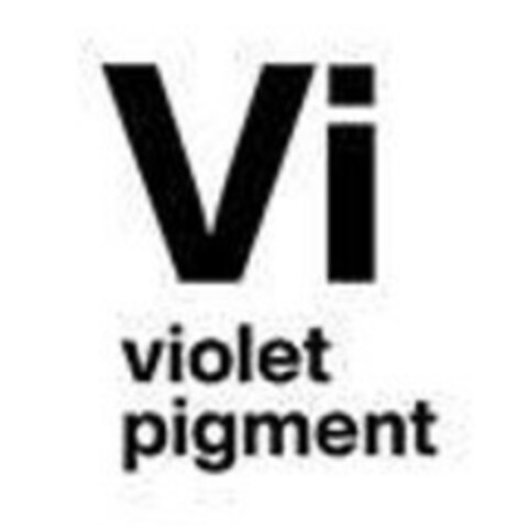 VI VIOLET PIGMENT Logo (EUIPO, 16.11.2020)