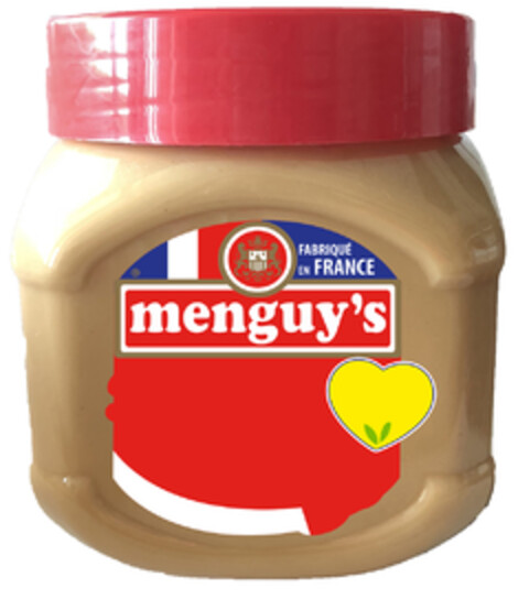 MENGUY'S FABRIQUÉ EN FRANCE Logo (EUIPO, 16.12.2020)