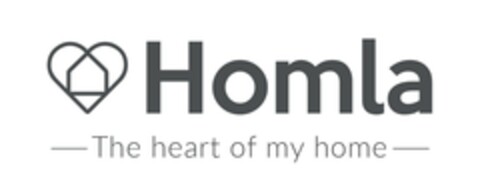 Homla The heart of my home Logo (EUIPO, 17.12.2020)