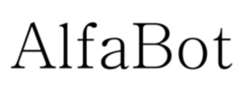 AlfaBot Logo (EUIPO, 10.03.2021)