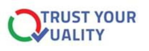 TRUST YOUR QUALITY Logo (EUIPO, 04/26/2021)