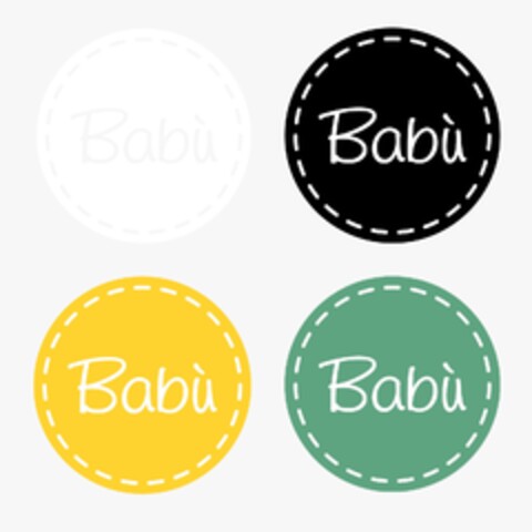 Babù Babù Babù Babù Logo (EUIPO, 05/24/2021)