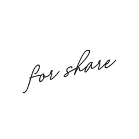 for share Logo (EUIPO, 08.06.2021)