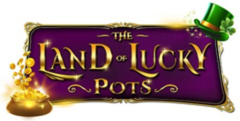 THE LAND OF LUCKY POTS Logo (EUIPO, 28.06.2021)