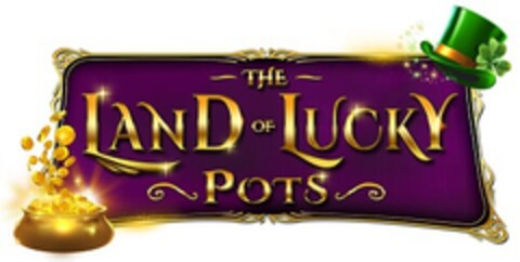 THE LAND OF LUCKY POTS Logo (EUIPO, 06/28/2021)