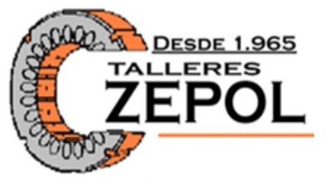 DESDE 1.965 TALLERES ZEPOL Logo (EUIPO, 26.07.2021)