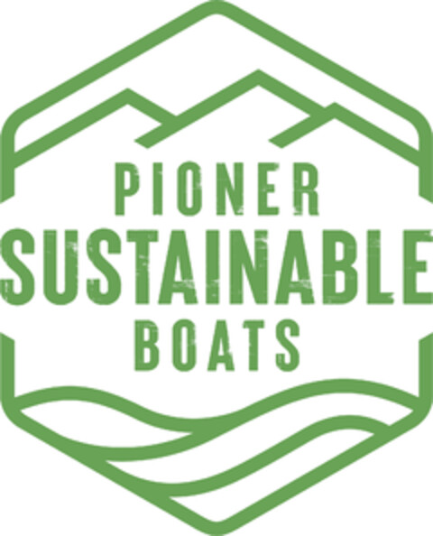 PIONER SUSTAINABLE BOATS Logo (EUIPO, 07/28/2021)