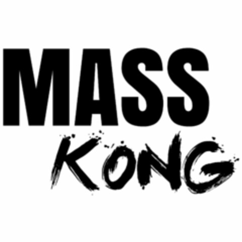 MASS KONG Logo (EUIPO, 07/30/2021)