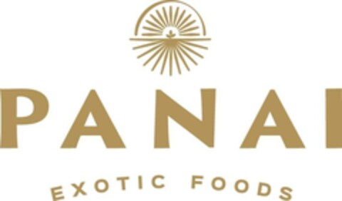 PANAI EXOTIC FOODS Logo (EUIPO, 24.08.2021)