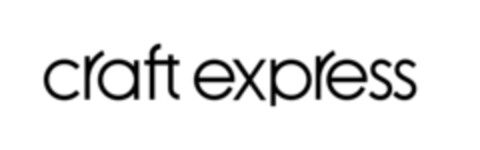 Craft express Logo (EUIPO, 28.08.2021)