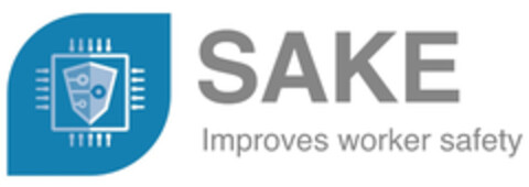 SAKE Improves worker safety Logo (EUIPO, 16.09.2021)