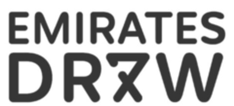 EMIRATES DRAW Logo (EUIPO, 30.09.2021)