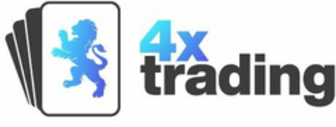 4X TRADING Logo (EUIPO, 10/14/2021)