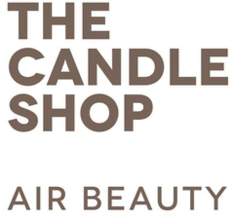 THE CANDLE SHOP AIR BEAUTY Logo (EUIPO, 20.01.2022)