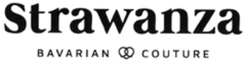 Strawanza BAVARIAN COUTURE Logo (EUIPO, 20.01.2022)