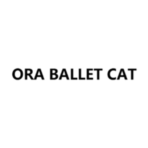 ORA BALLET CAT Logo (EUIPO, 11.02.2022)