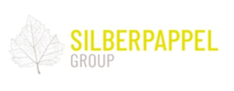 SILBERPAPPEL GROUP Logo (EUIPO, 17.02.2022)