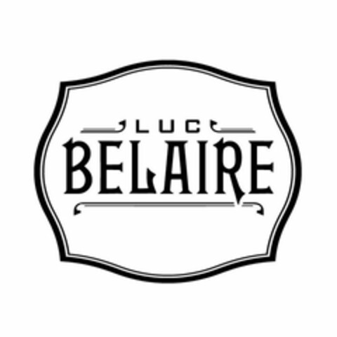 luc belaire Logo (EUIPO, 07.03.2022)