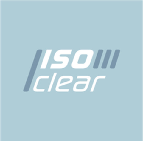 Isoclear Logo (EUIPO, 03/21/2022)