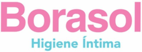 BORASOL HIGIENE INTIMA Logo (EUIPO, 30.03.2022)