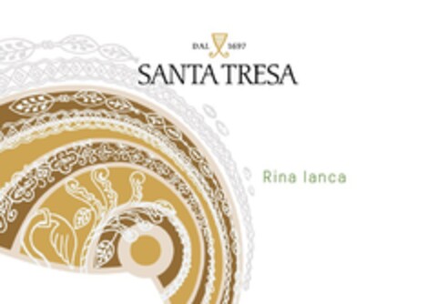 DAL 1697 SANTA TRESA RINA IANCA Logo (EUIPO, 15.04.2022)