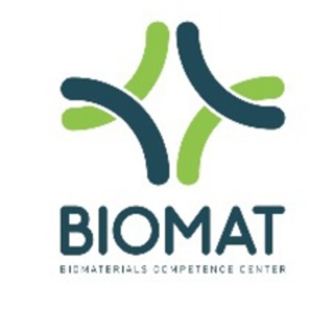 BIOMAT BIOMATERIALS COMPETENCE CENTER Logo (EUIPO, 27.04.2022)