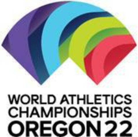 WORLD ATHLETICS CHAMPIONSHIPS OREGON 22 Logo (EUIPO, 17.06.2022)