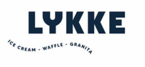 LYKKE ICE CREAM WAFFLE GRANITA Logo (EUIPO, 21.06.2022)
