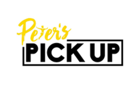 Peter's Pick Up Logo (EUIPO, 02.07.2022)