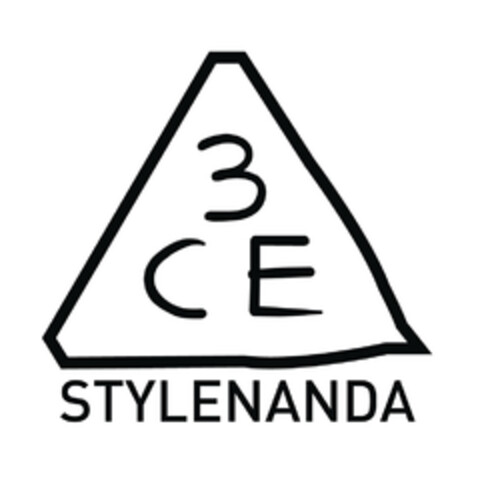 3CE STYLENANDA Logo (EUIPO, 07/06/2022)