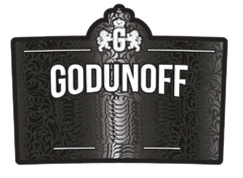 G GODUNOFF Logo (EUIPO, 22.08.2022)