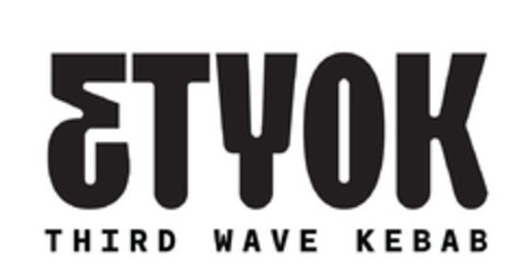 ETYOK THIRD WAVE KEBAB Logo (EUIPO, 01/13/2023)