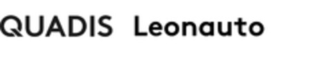 QUADIS Leonauto Logo (EUIPO, 02/10/2023)