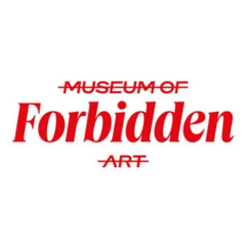 MUSEUM OF FORBIDDEN ART Logo (EUIPO, 08.03.2023)