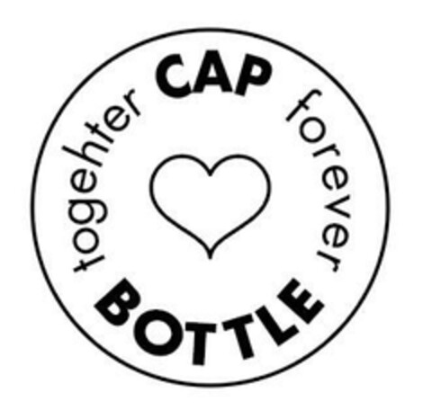 CAP forever BOTTLE togehter Logo (EUIPO, 20.03.2023)