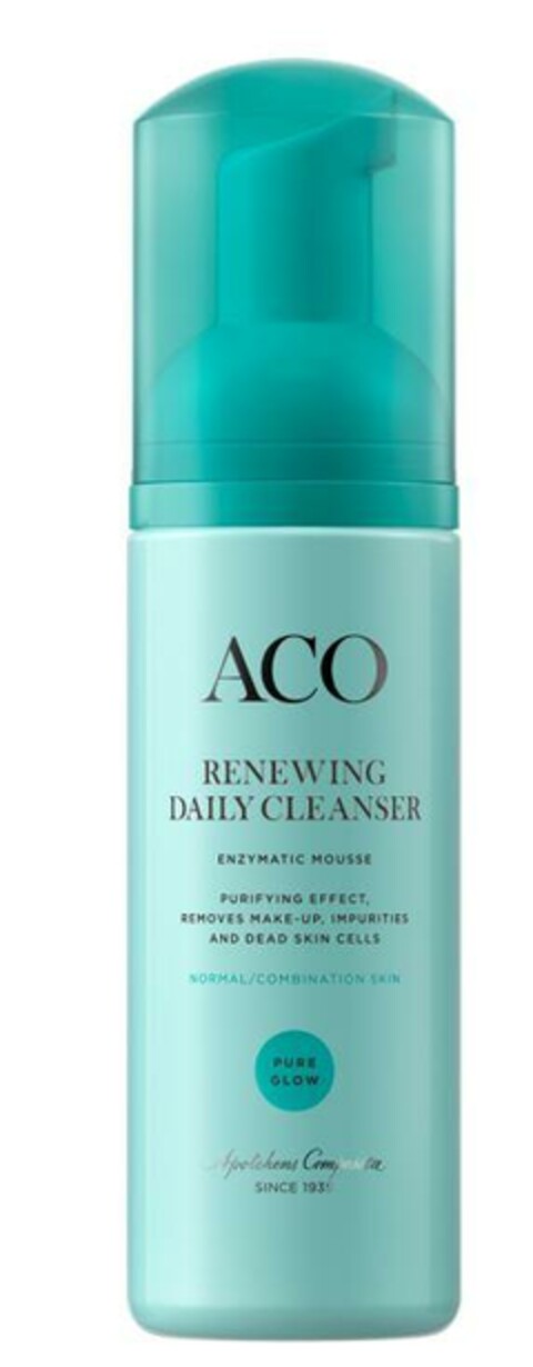 ACO RENEWING DAILY CLEANSER Logo (EUIPO, 04/24/2023)