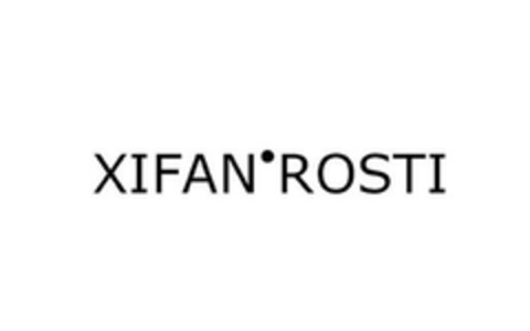 XIFAN ROSTI Logo (EUIPO, 26.05.2023)