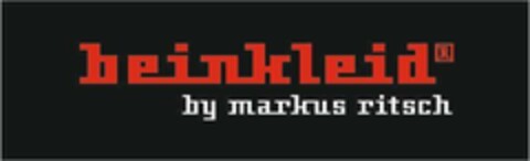 beinkleid by markus ritsch Logo (EUIPO, 08/07/2023)