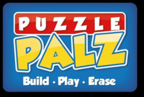 PUZZLE PALZ Build Play Erase Logo (EUIPO, 14.08.2023)