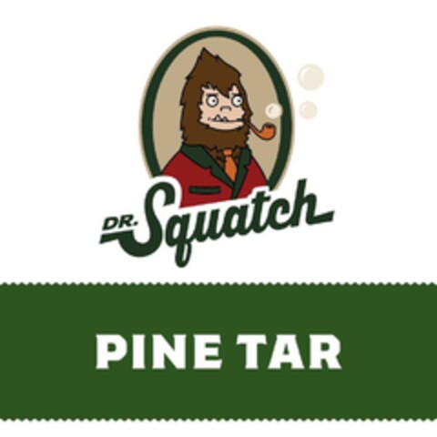 Dr. Squatch PINE TAR Logo (EUIPO, 08/21/2023)