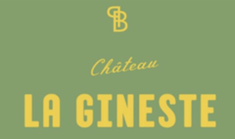 PB Château LA GINESTE Logo (EUIPO, 25.08.2023)