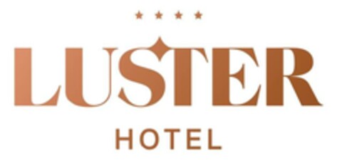 LUSTER HOTEL Logo (EUIPO, 14.09.2023)