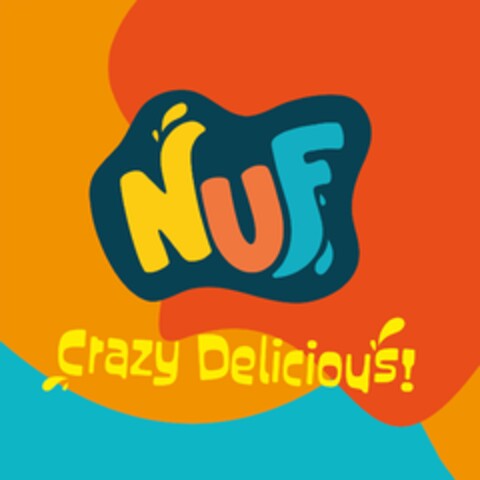 NUF Crazy Delicious ! Logo (EUIPO, 18.11.2023)
