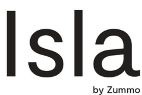 Isla by Zummo Logo (EUIPO, 22.11.2023)