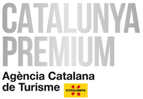 CATALUNYA PREMIUM Agència Catalana de Turisme CATALUNYA Logo (EUIPO, 03/13/2024)